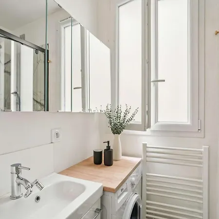 Appartement Bright 1bed 3p Flat Near Montmartre