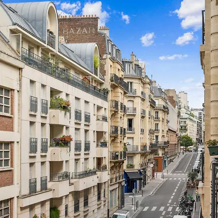 Bright 1bed 3p Flat Near Montmartre Appartement *
