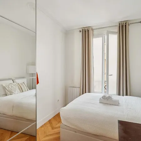 Appartement Bright 1bed 3p Flat Near Montmartre *