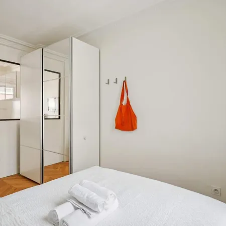 Appartement Bright 1bed 3p Flat Near Montmartre Paris