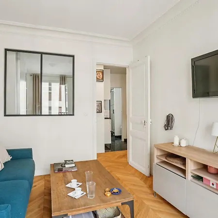 Bright 1bed 3p Flat Near Montmartre Appartement