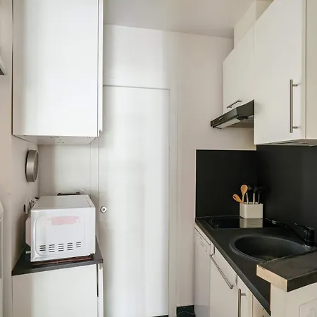 Bright 1bed 3p Flat Near Montmartre * Paris