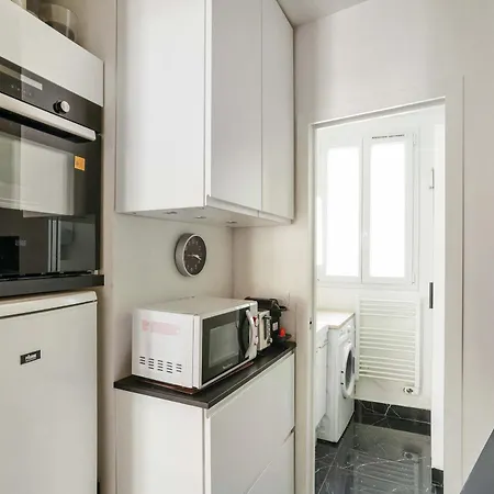 Appartement Bright 1bed 3p Flat Near Montmartre Paris